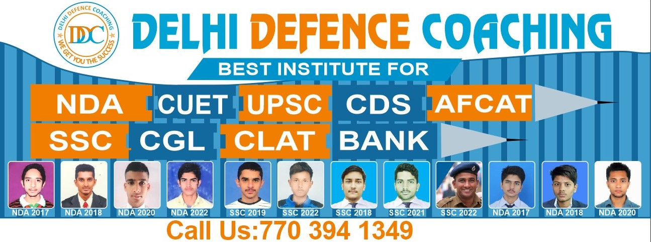 Cover photo of DDC Delhi Defence Coaching- Best Coaching for NDA, CDS, AFCAT, CUET, SSC